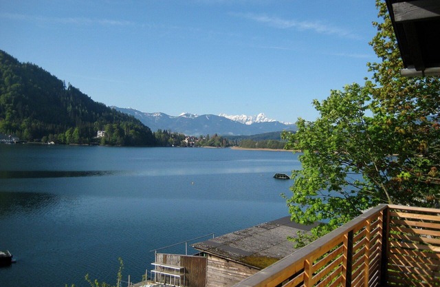 Lujoso apartamento a orillas del lago Ossiach con una gran terraza - WiFi