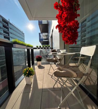 Exclusive Apartment with Private Parking & Balcony - 01