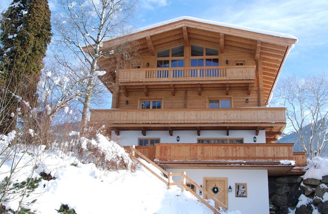Exclusive chalet in the Kitzbühel Alps
