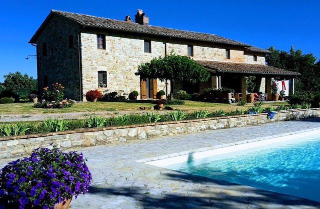 Casa de campo con expectacular piscina