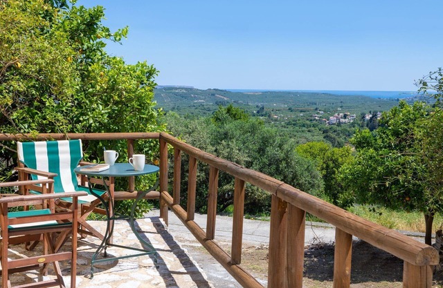 Exclusive Crete Villa | Villa Erontas | Private Terrace | 2 BDR | Maheri