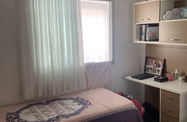 Exclusive giant 3 bedroom apartment, one block from the sea of Itapuã