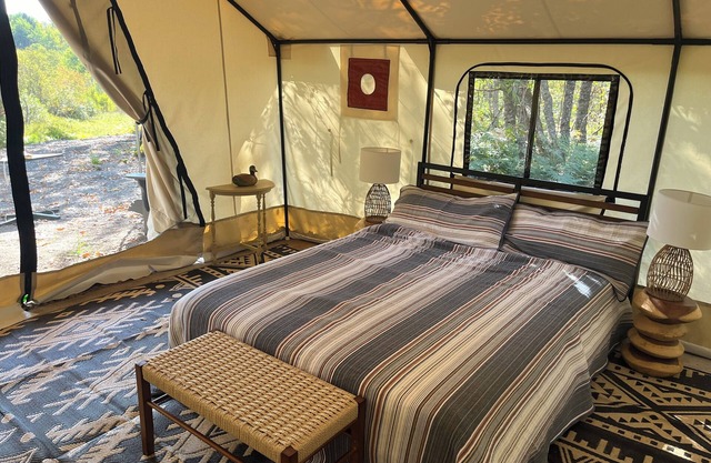 Exclusive Group Glamping Retreat – Entire Campground for Your Private Escape!