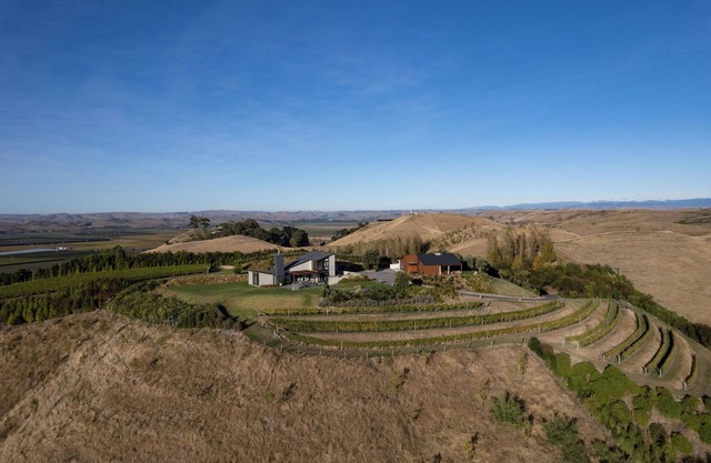 Exclusive hilltop retreat in the heart of Hawke's Bay -walk to the wineries!