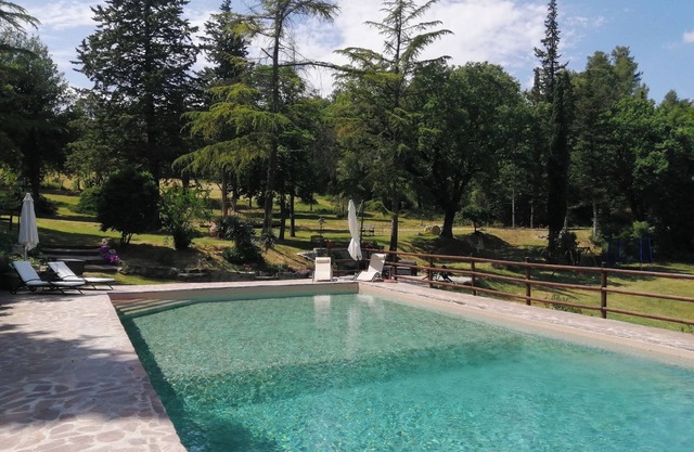 Maravillosa casa de campo privada inmersa en la campiña toscana
