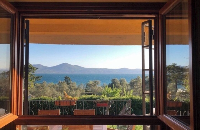 Exclusive lake house in Bracciano, Italy with private path to Lake Bracciano