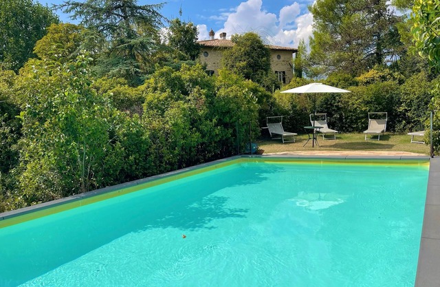 Piscina de ocio exclusiva - Jardines biológicos italianos - casa de la piscina - 11 personas