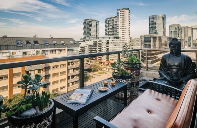 Exclusive Lux.Penthouse w/Panoramic Views -Terrace