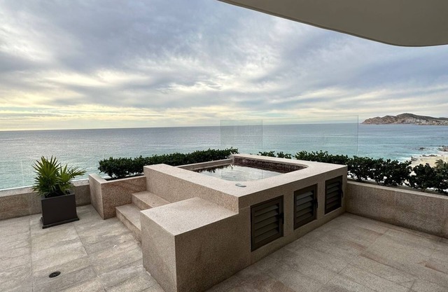 Exclusive Garza Blanca Ocean front Penthouse in Cabo sleeps 8 ultra plush luxury