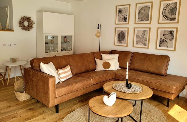 Exclusive new vacation apartment on the North Sea: relaxation and comfort in Rysum -