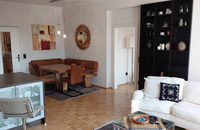 Exclusive penthouse apartment with 100 m² in the center
