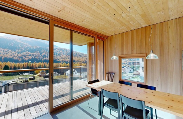 Exclusive Roseg Apartment with Panoramic View in Pontresina