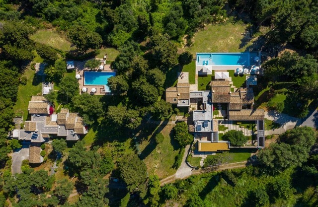 Exclusive Sea View Private Estate on Corfu's East Coast