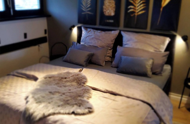 Exclusive vacation apartment (60 sqm) in a quiet location with box-spring bed