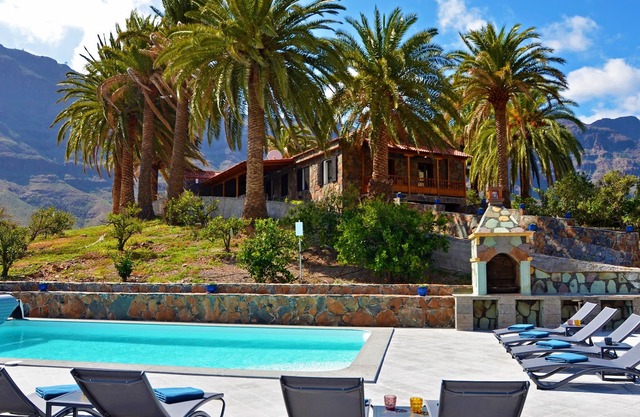 Exclusiva Villa Gran Canaria con piscina climatizada.