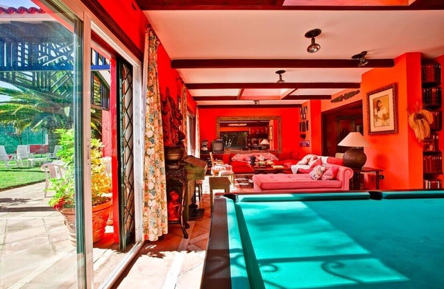 Casa de lujo en campo de Golf con cancha de padel-tenis y vistas al Teide