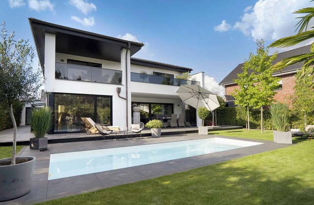 Exclusiva Villa Schaffner con piscina privada, sauna, jacuzzi, terraza y Wi-Fi