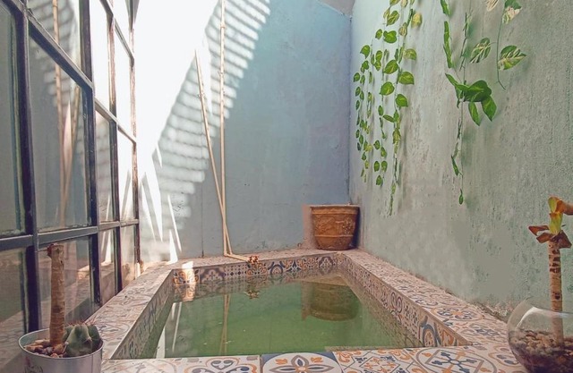 bugambilias Lukasa Home first floor & pool