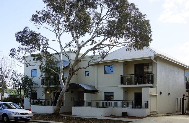 Apartamento ejecutivo de 1 dormitorio en Fremantle Sur