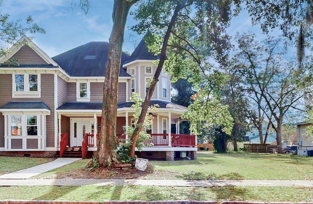 Executive Rental 3BR Victorian House Close Forsyth Park & Downtown, 31 days