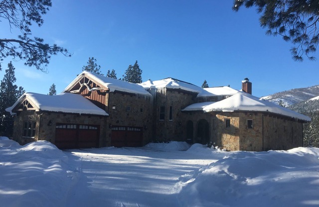 Executive Riverfront Mountain Retreat With Indoor Pool, Hot Tub, & Private Pond