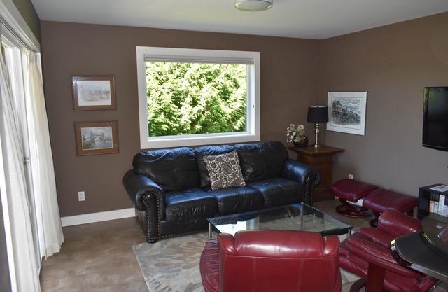 Suite ejecutiva con vistas dominantes