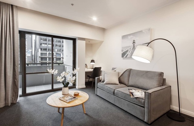 Executive Urban Living with Balcony Heated Pool