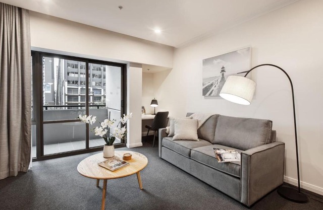 Executive Urban Living with Balcony & Heated Pool