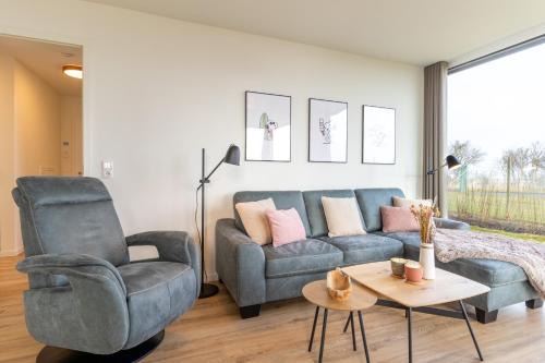 Exklusive Ferienwohnung BeltStrand mit 2 Schlafzimmern und Garten
