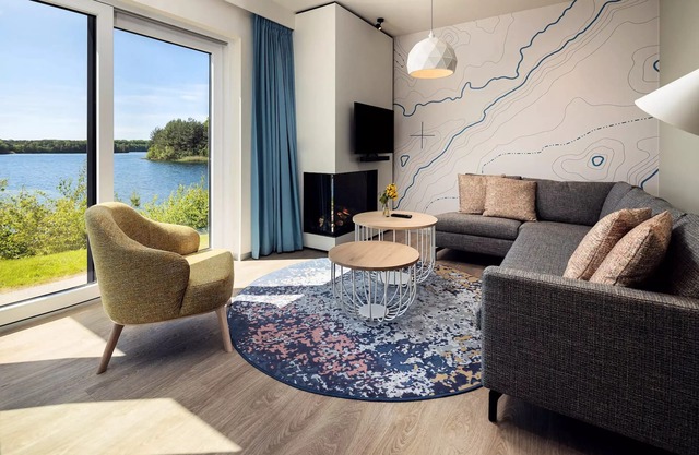Exklusives Ferienhaus mit Seeblick für 4 Personen