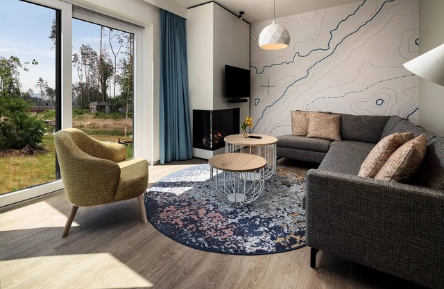 Exklusives Ferienhaus mit Seeblick für 8 Personen