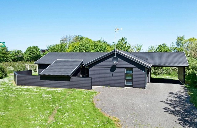 Exotic Holiday Home in Oksb l with Sauna