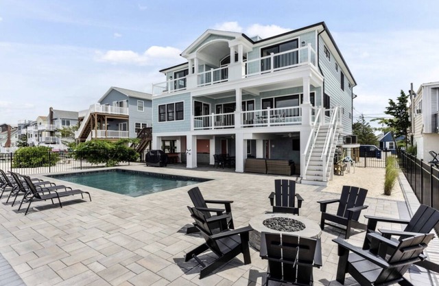 Expansive Bayfront Home w/ Heated Saltwater Pool & Dock