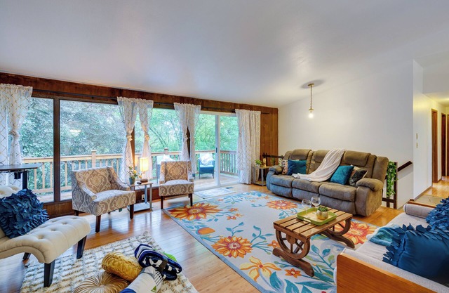 Spacious Lake Forest Park Home with Deck!