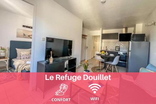 expat renting - Le Refuge Douillet- Confort - Wifi