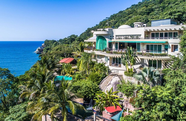 Hermosa playa Frontage Villa en alquiler. Excepcional, elegante y de lujo
