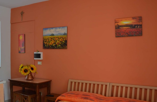 Experimente una estancia confortable Mare e Monti en el colorido campo de Abruzzo