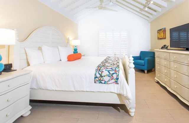 Experience Christiansted’s Charm from Stylish and Comfortable Waterfront Room
