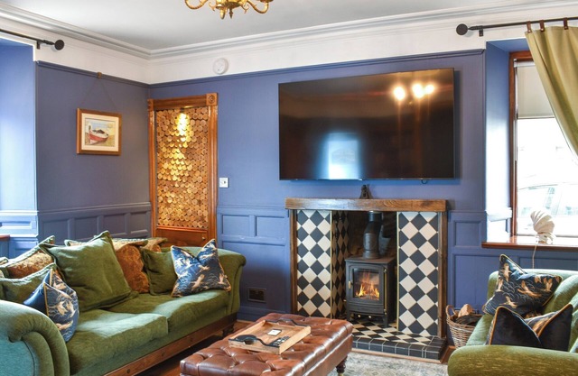 Alojamiento de 2 habitaciones en Cairnbulg, near Fraserburgh