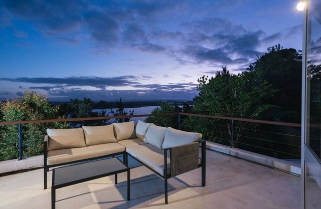 Experience Greenhithe's Sunset from Your Cozy Home