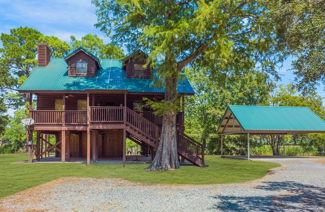 Disfrute de Louisiana, Cabin on Bayou Petite Anse, ubicado en Acadiana