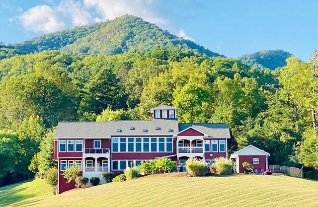 Experience luxury at Deep Creek Manor. Perfect for family gatherings with stunning mountain views.