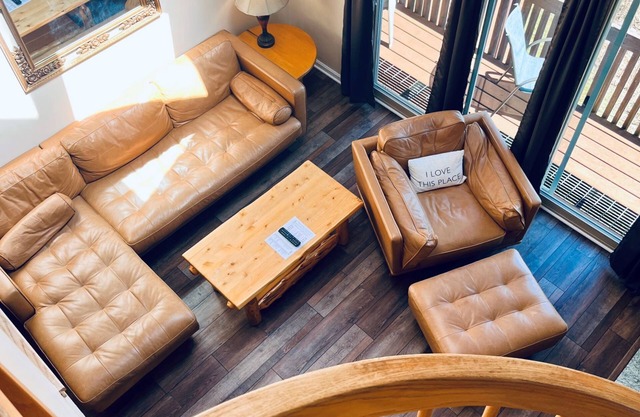 Experience Luxury and Valley Views in Entleback's Renovated Two-Bedroom Loft Condo