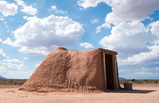 Experimente nuestro tradicional Navajo Hogan cerca del Gran Cañón