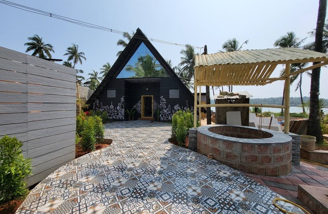 Experience Serenity at a Riverfront Cottage with Private Pool