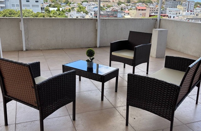 Experience the Best Rooftop Stay in Port-Louis!