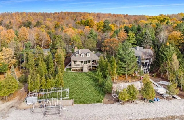 Experience the best of Northern Michigan lake living!