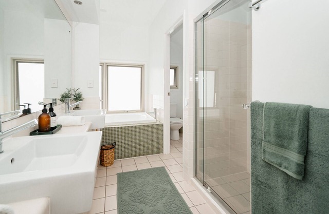 Experience the epitome of luxury beachside living in this stunning home.