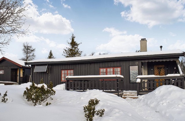 Alojamiento de 2 habitaciones en Sjusjøen