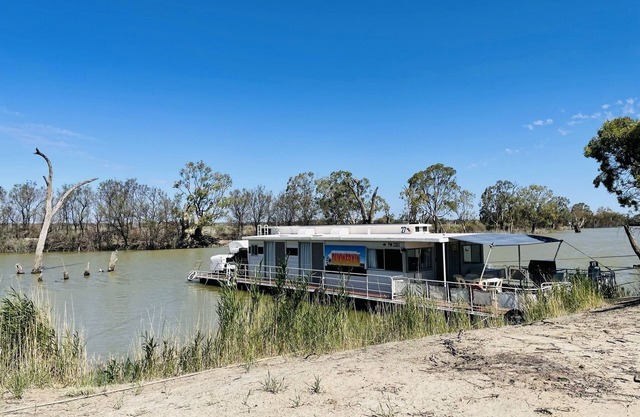 Experience the original houseboat holiday aboard a Liba Liba -Permanently moored
